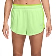 Nike Run Novelty Dri-FIT 2 Inch Brief-Lined Shorts Dam Limonengrün