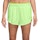 Nike Run Novelty Dri-FIT 2 Inch Brief-Lined Shorts Damen Limonengrün