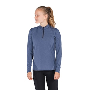 Fusion C3 Zip Neck Shirt Dame Fusion C3 Zip Neck Shirt Dame