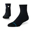 Stance Run Light Quarter Unisexe Noir