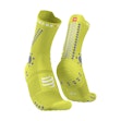 Compressport Pro Racing Socks V4.0 Trail Yellow