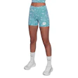 SAYSKY Flower Combat+ 4 Inch Short Tights Women Blau