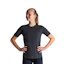 Fusion Run T-shirt Dam Grå