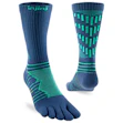 Injinji Ultra Run Crew Socks Dame Blå