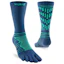 Injinji Ultra Run Crew Socks Dame Blå