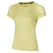 Mizuno DryAeroFlow T-shirt Femme Yellow