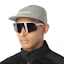 Salomon Logo 5 Panel Cap Herren Grau