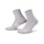 Nike Fast Midweight Micro-Crew Socks Unisex Grau