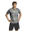 adidas Animal Print Iconic T-shirt Men Multi