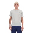New Balance Athletics T-shirt Herre Creme