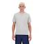 New Balance Athletics T-shirt Herre Creme