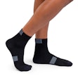 On Ultralight Sock Mid Damen Schwarz