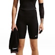 Nike One Dri-FIT High-Rise 8 Inch Short Tights Women Schwarz