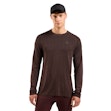 Odlo Essential Seamless Crew Neck Shirt Herren Brown