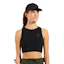 Odlo X-Alp Trail Cargo Crop Singlet Damen Schwarz