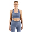 Odlo Seamless Medium Sports Bra Women Grau