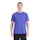 New Balance Impact Run Graphic T-shirt Homme Blau