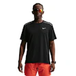 Nike Miler Dri-FIT UV T-shirt Homme Schwarz