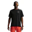 Nike Miler Dri-FIT UV T-shirt Herren Schwarz