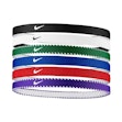 Nike Flex Classic Headbands 6-Pack Unisex Mehrfarbig