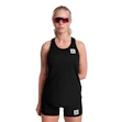 SAYSKY Clean Flow Singlet Dame Schwarz