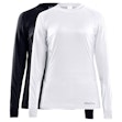 Craft Core 2-pack Baselayer Shirt Femme Mehrfarbig