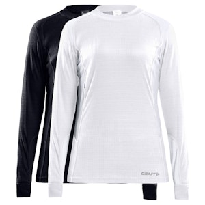 Craft Core 2-pack Baselayer Shirt Dam Craft Core 2-pack Baselayer Shirt Dam