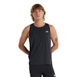 New Balance Race Day Ultra Light Singlet Herr Schwarz