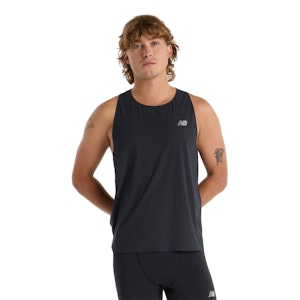 New Balance Race Day Ultra Light Singlet Herre New Balance Race Day Ultra Light Singlet Herre