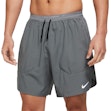 Nike Dri-FIT Stride 2in1 7 Inch Short Homme Grau