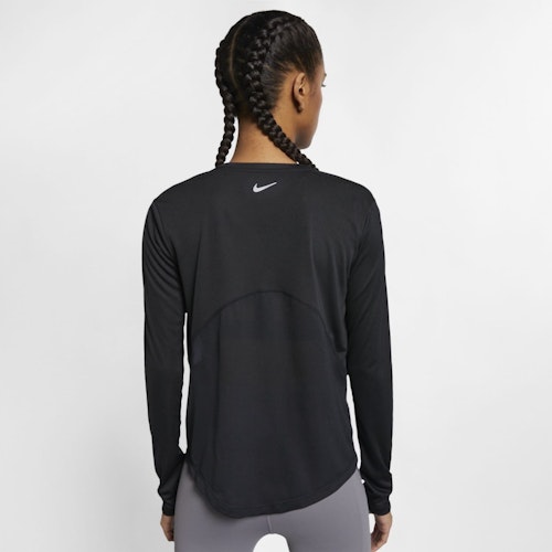 Nike women's miler long sleeve top hotsell