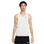 Nike Dri-FIT ADV AeroSwift Singlet Herre Hvid
