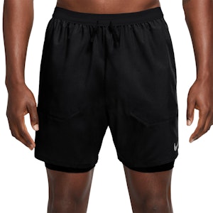 Nike Dri-FIT Stride 2in1 7 Inch Short Homme Nike Dri-FIT Stride 2in1 7 Inch Short Homme