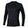 Mizuno Tech Thermal Charge Shirt Herre Schwarz
