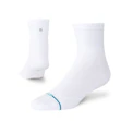 Stance Solid Ultra Quarter Unisex Weiß