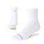 Stance Solid Ultra Quarter Unisexe Blanc