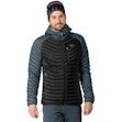 Dynafit Radical Down RDS Hooded Jacket Homme Schwarz