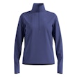 Odlo Essential Thermal Midlayer Half Zip Femme Lila