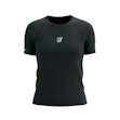 Compressport Trail Racing T-shirt Dam Schwarz