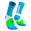Compressport Ultra Trail Socks v2.0 Unisexe Blau