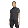 adidas Adizero Vest Dam Schwarz