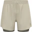 Odlo Zeroweight 5 Inch 2-in-1 Shorts Herr Grå