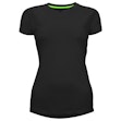 Gato Tech T-shirt Women Schwarz