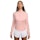 Nike Swift Dri-FIT Half Zip UV Shirt Women Rosa