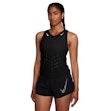 Nike AeroSwift Dri-FIT ADV Singlet Dam Schwarz