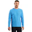 Odlo Zeroweight Chill-Tec Crew Neck Shirt Homme Bleu