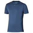 Mizuno Tech Light T-shirt Men Blau