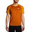 Brooks Atmosphere T-shirt 2.0 Herr Orange