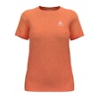 Odlo Essential Seamless Crew Neck T-shirt Dam Orange