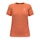 Odlo Essential Seamless Crew Neck T-shirt Damen Orange